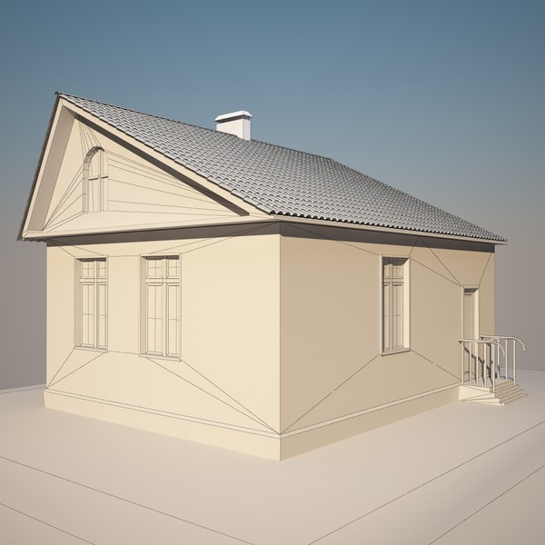 house 1 building max - Building 1 by Stubborn3D